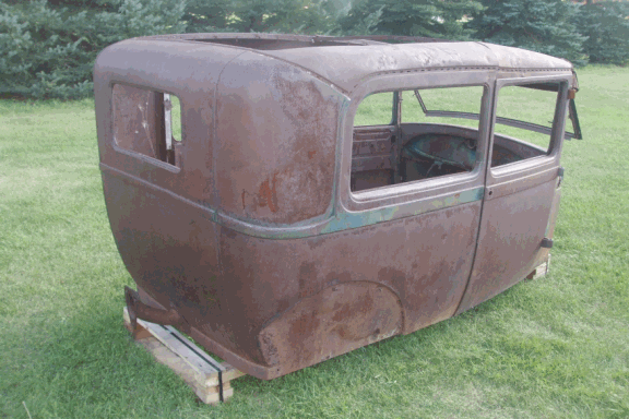 1929 Ford Tudor 1371 Here is a good candidate for a rat rod